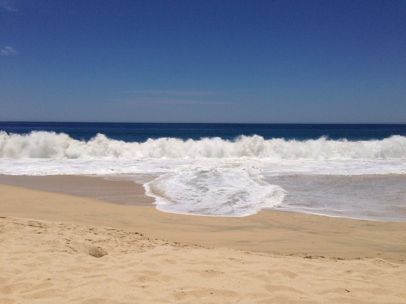 shoreline, sport, wave, 1080P, scenics - nature, beauty in nature, Beach, surfing, land, nature, power in nature, sky, clear sky, horizon, outdoors, aquatic sport