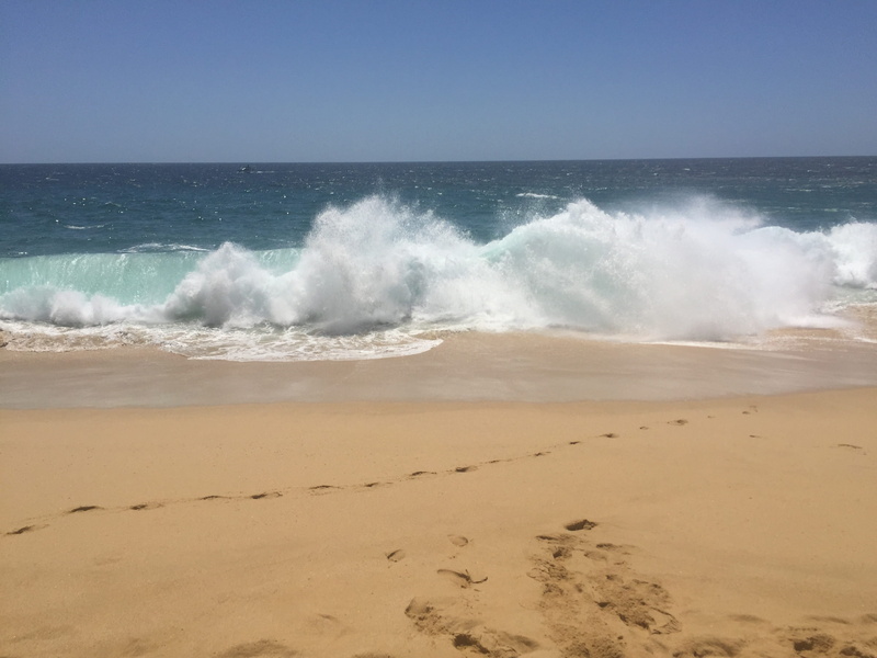 lucas, coast, baja, Beach, mexico, san, Cabo San Lucas, day, cabo, outdoors, sky, scenics - nature, water, sea, sand, land, breaking, Ocean, hitting, tourism