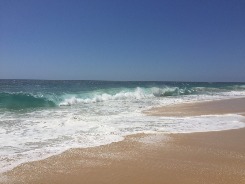 land, summer, surf, sand, nature, horizon over water, vacations, waters Edge, blue, scenics, los, lucas, sea, seascape, cabo, Beach, wave, surfing, coastline