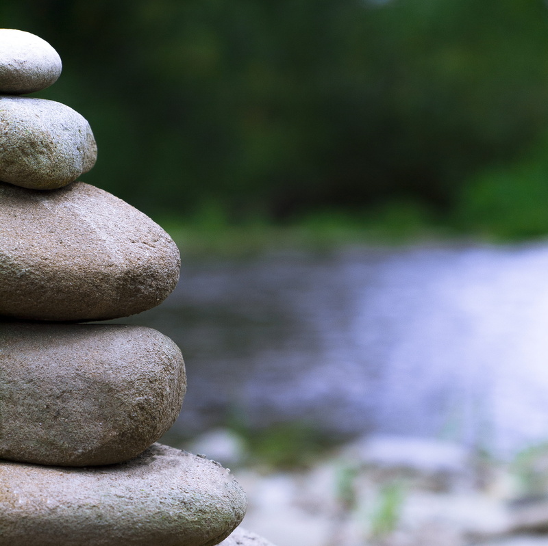 2K, balance, pyramid, spiritual, day, formal garden, on the outside of the, close-up, japanese garden, zen, focus on foreground, relaxation, water, stone