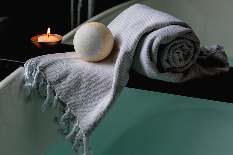 light, no people, towel, gray, still life, beauty, bombs, healthcare and medicine, moisturize, luxury, medicine, spa, spa treatment, lifestyles, relaxation