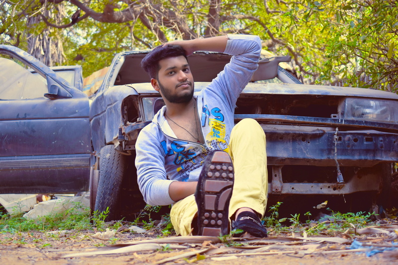 men, outside, fully unbuttoned, young, outdoors, young men, three quarter length, clothes, model, looking away, front view, outdoor, one person, mode of transportation