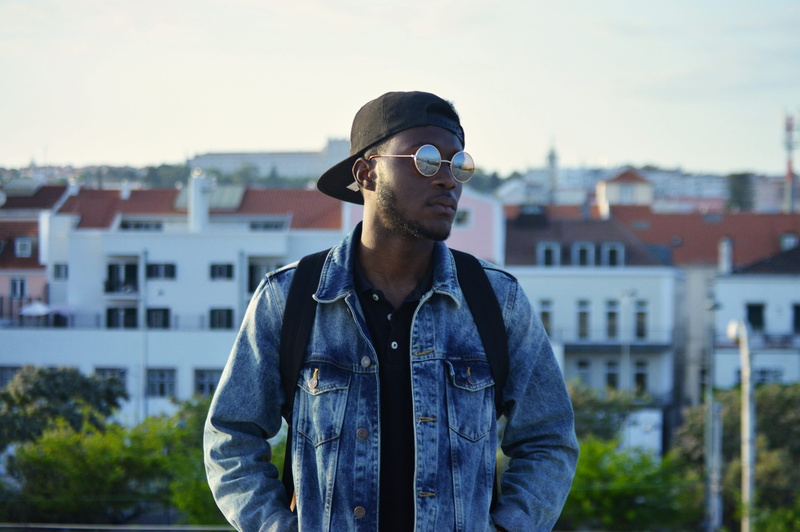 lifestyles, young men, lisboa, standing, people, lisbon, architecture, portugal, building, guy, summer, built structure, city, contemplation, casual clothing