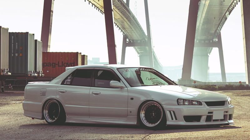 white, car, Best s, sedan, Skyline, HD, s, 1080P, Nissan