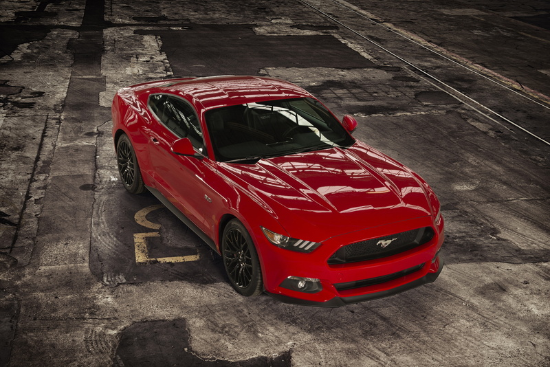 4K, hd backgrounds, s, mustang, ford, cars, coupe, red, Cars s HD