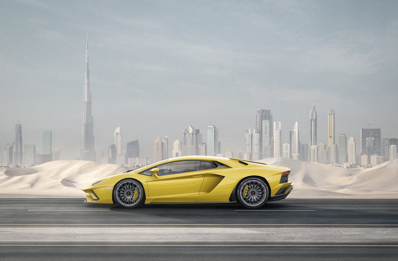 lamborghini aventador s, cars, mode of transportation, built structure, skyscraper, city, building exterior, lamborghini, 5k, transportation, hd, cityscape