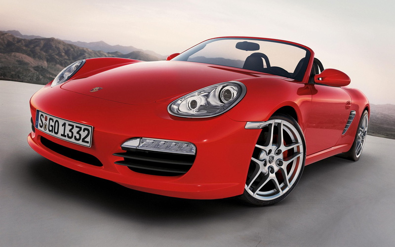 car, cars, 2K, hd, luxury, boxster, s, red, porsche, widescreen