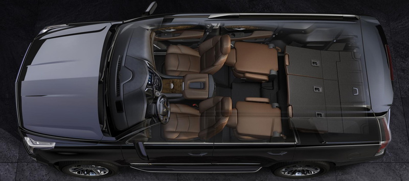 1080P, cadillac, platinum, escalade, car
