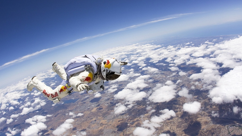 exhilaration, mid-Air, leisure Activity, snowboarding, red bull, air Vehicle, high Up, parachuting, recreational Pursuit, adult, fun, sport, diving, action