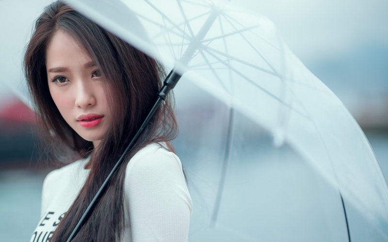 2K, hot girl  2560x1600
