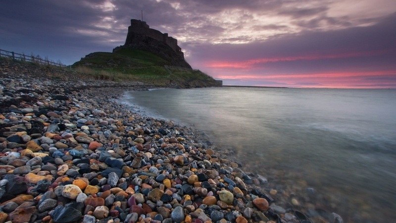 stone Material, tourism, sky, 1080P, no People, outdoors, lot, tower, beach, water, long exposure, rocks, scenics, solid, rock - Object, blue, land, coastline