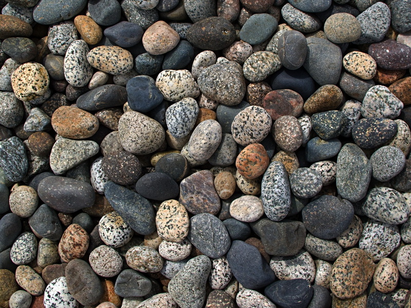 color, backgrounds, solid, rock, stone - object, pebble, abundance, pattern, land, high angle view, shape, Stones, nature, assorted, pebbles, outdoors