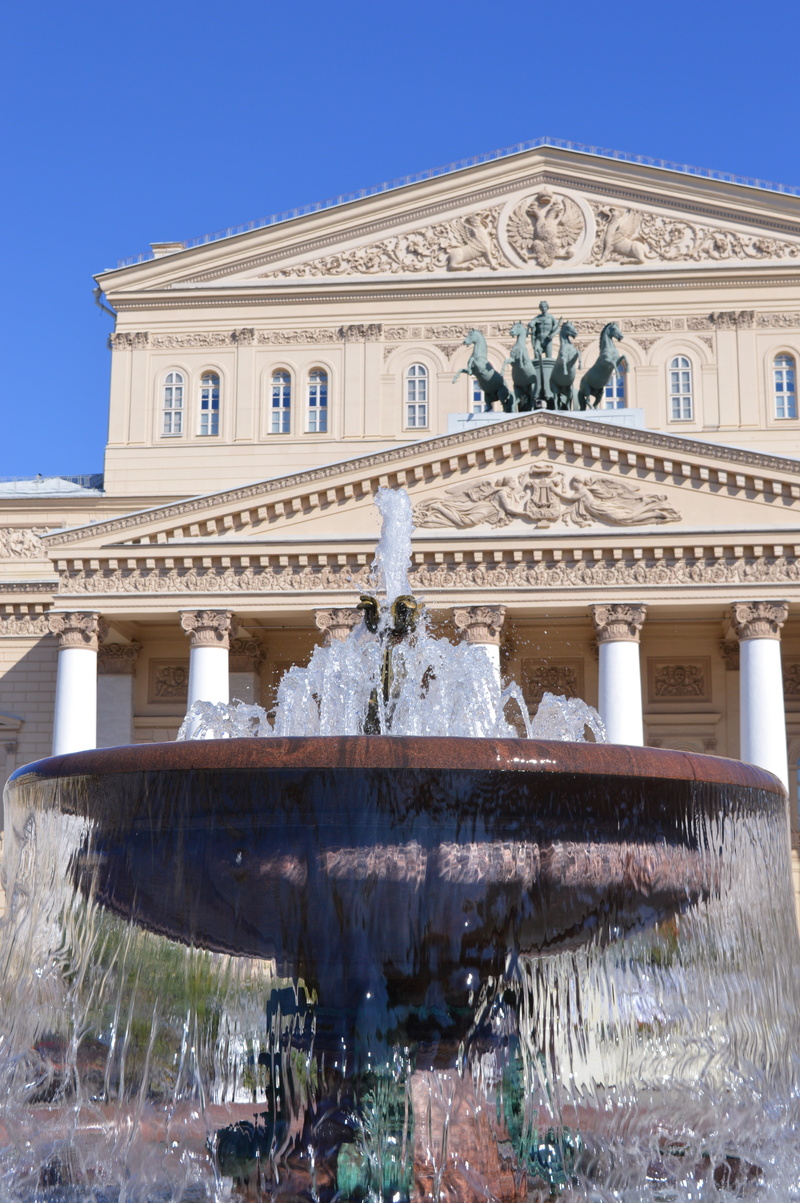 russian ballet, the past, 5K, low angle view, architectural column, building exterior, no people, nature, the façade of the, jet, bolshoi theatre, antiquity