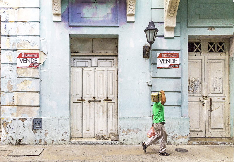 built structure, tradition, communication, for sale, women, cartagena, male, full length, day, colombia, street, western script, wood, hairstyle, pedestrian