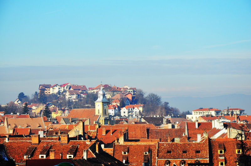 history, residential district, fortress, cityscape, wall, high angle view, tree, city, day, townscape, church, architecture, famous Place, handsomely, castle
