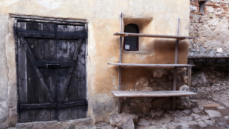 Window, romans, Medieval, old town, abandoned, residential district, transylvania, entrance, no people, stronghold, door, ruins, wood - material, built structure