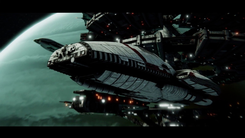 galactica, Battleship, ship, toaster, war, deadlock, colonial fleet, battlestar, 4K, Battlestar Galactica, space, space battle, spaceship