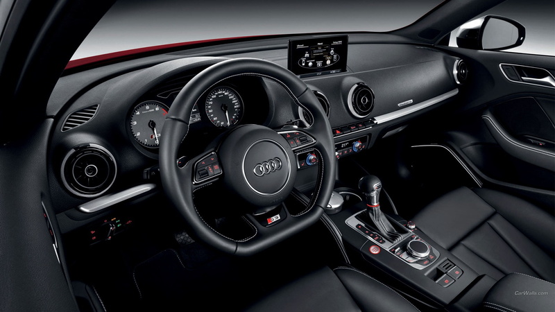 luxury, control panel, Audi S3, 1080P, transportation, vehicle interior, close-up, car interior, gauge, technology, cockpit, dashboard, speedometer, motor vehicle
