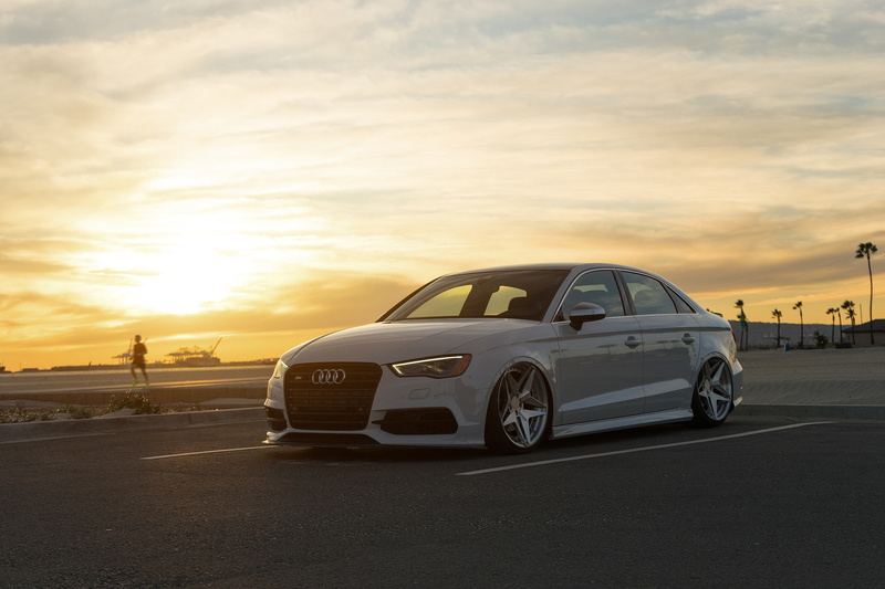 Audi S3, sunset, 1080P, car, Audi