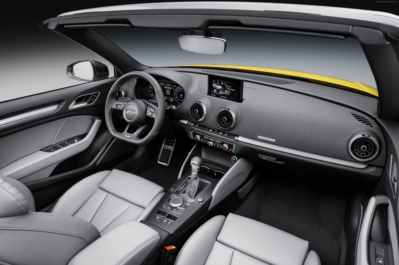 interior, cabriolet, 4K, Audi S3