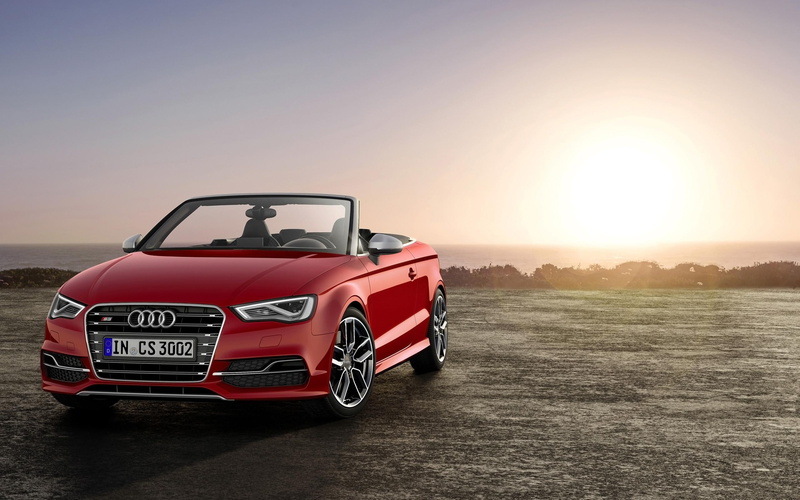 s, cabriolet, 2K, convertible, black, audi, 2014, cars