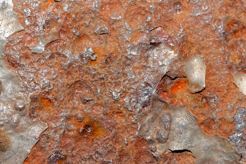 damaged, rough, old, close-up, metal, abandoned, rock, deterioration, industry, backgrounds, rock - object, run-down, steel, iron, day, no people, aging