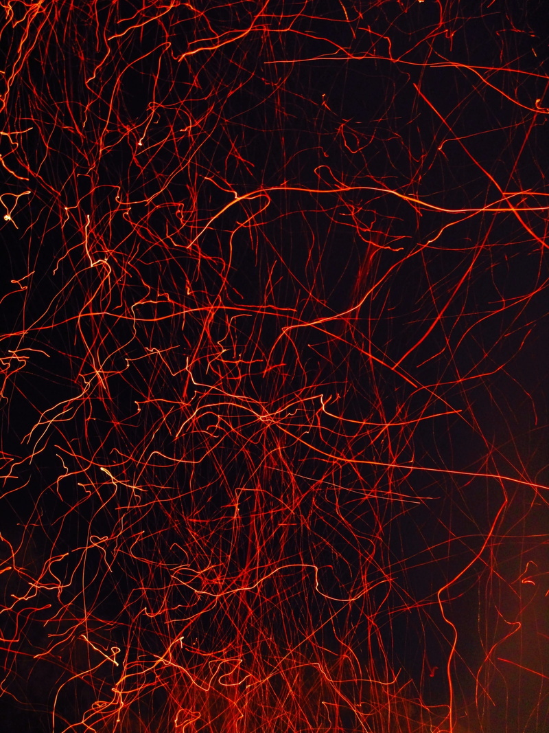 burn, light - natural phenomenon, heat, tangled, line, black background, no people, celebration, passion, red, Fire, backgrounds, pattern, abstract, Red