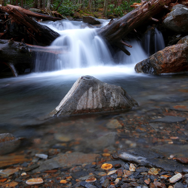 visit tennessee, land, rock, stream, rainforest, lapse, day, alum, steam, blurred motion, smokey mountain national park, beauty in nature, alum cave trail