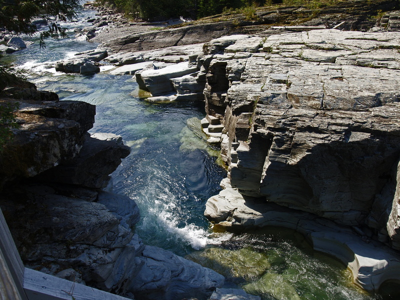solid, non-urban scene, Rocky, sunlight, day, River, motion, no people, stream - flowing water, flowing water, high angle view, 2K, land, rock - object