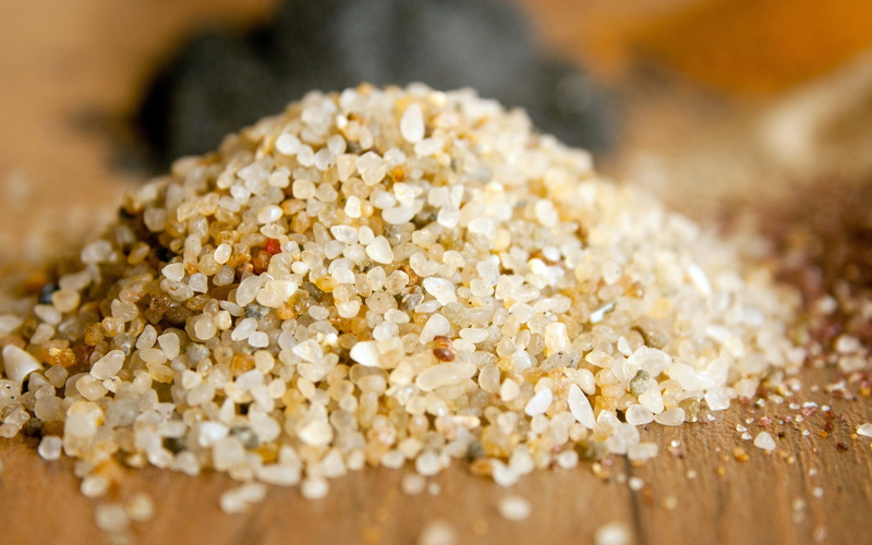 seasoning, river, bowl, wellbeing, sandstone, bed, wood - material, rolled oats, food, healthy eating, 2K, indoors, ingredient, oatmeal, studio shot, no people