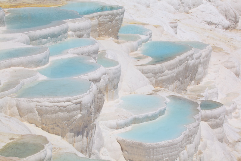 power in nature, tranquility, turkey, natural, physical geography, rock, photo, travel destinations, famous, nature, beauty in nature, ice, thermal, hot spring