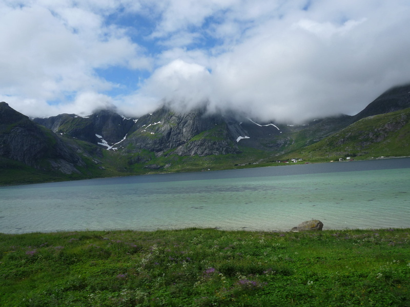 landscape, no people, 2K, environment, sky, day, beauty in nature, mountain range, village, clouds, island, Mountain, cloud - sky, nature, mountains, tourism