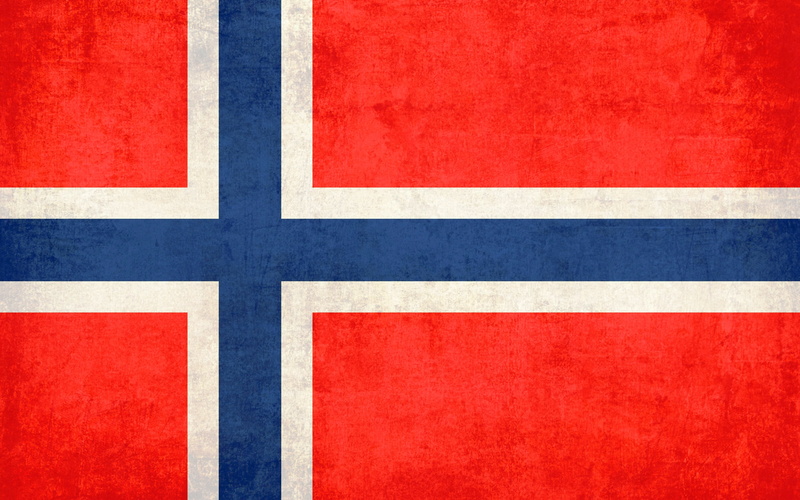 2K, fon, flag, cross, Norway, Norge