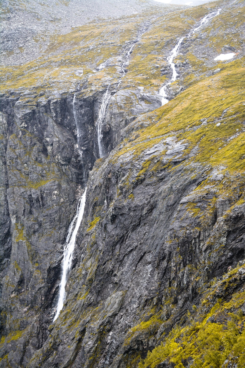 water, åndalsnes, environment, nature, rocks, stein, pictures, green, scenics - nature, waterfall, beauty in nature, rock formation, stone, rock, power in nature