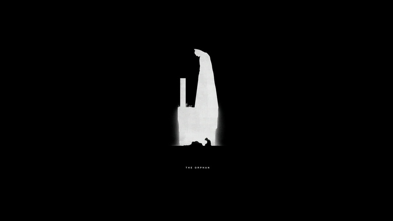 1080P, hd, batman, bw, black, dc, cartoon/comic