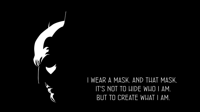 dc, bw, 2K, cartoon/comic, batman, hd, black