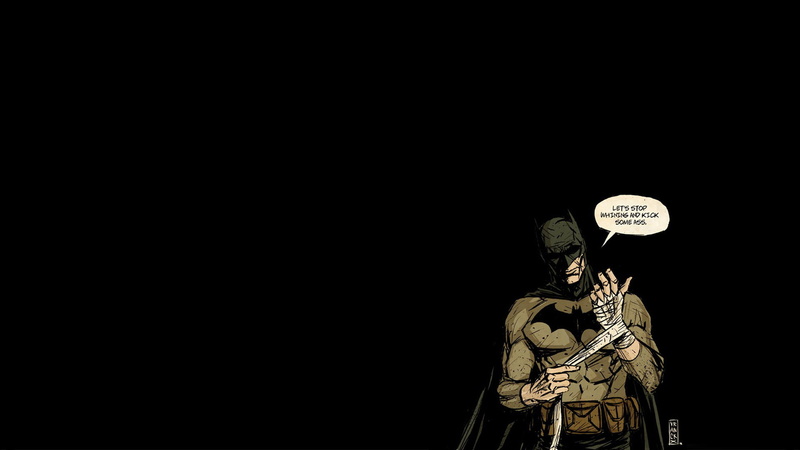 bw, black, batman, 1080P, dc, cartoon/comic, hd