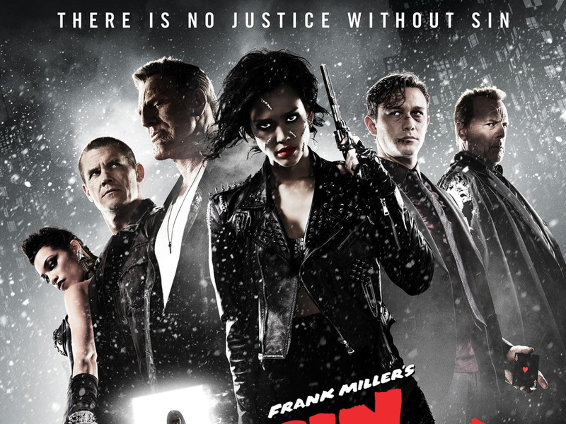 young women, kill, city, Movies, women, sin, poster, Hollywood Movies, men, young adult, dame, young men, winter, portrait, group of people, text