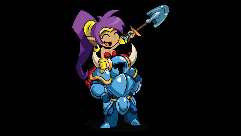 shovel knight, fun, shantae, 1080P