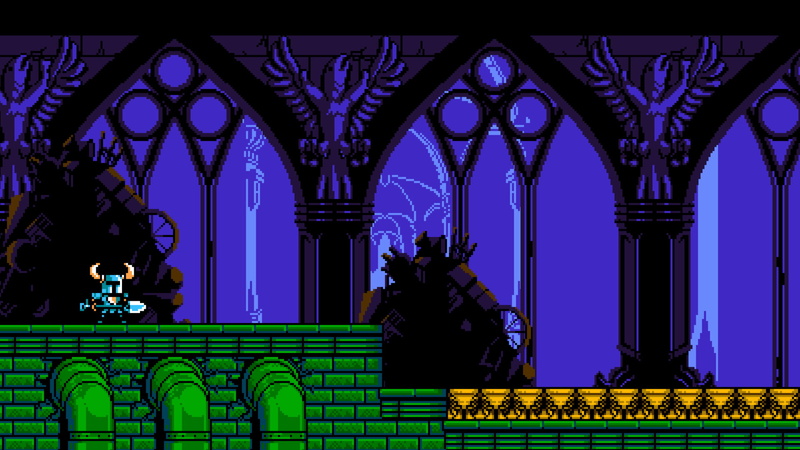 building, blue, built structure, lighting equipment, history, architectural column, silhouette, travel destinations, shovel knight video games pixel art retro games 8 bit 16 bit