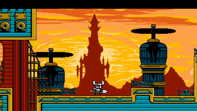 1920x1080 px, video games, 8 bit, retro Games, Pixel Art, Shovel Knight, 1080P