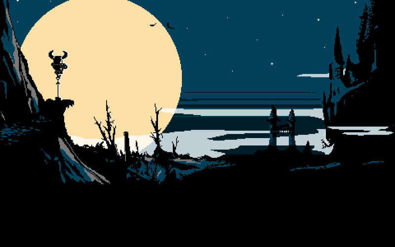 silhouette, tranquility, architecture, technology, sky, clear sky, dusk, beauty in nature, space, outdoors, no people, Shovel Knight, scenics - nature