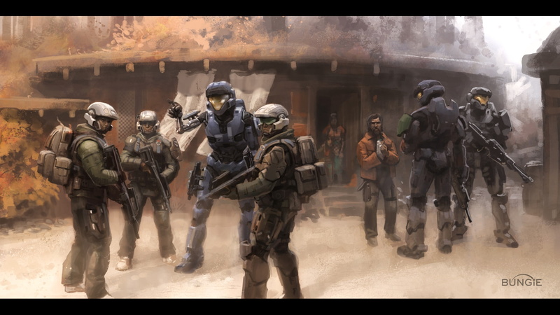 video, art, Spartan, x, 1080P, hd, kat, games, bungie, reach, concept, halo
