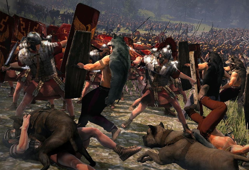 Roman Army, Battle of the Teutoburg Forest., 720P