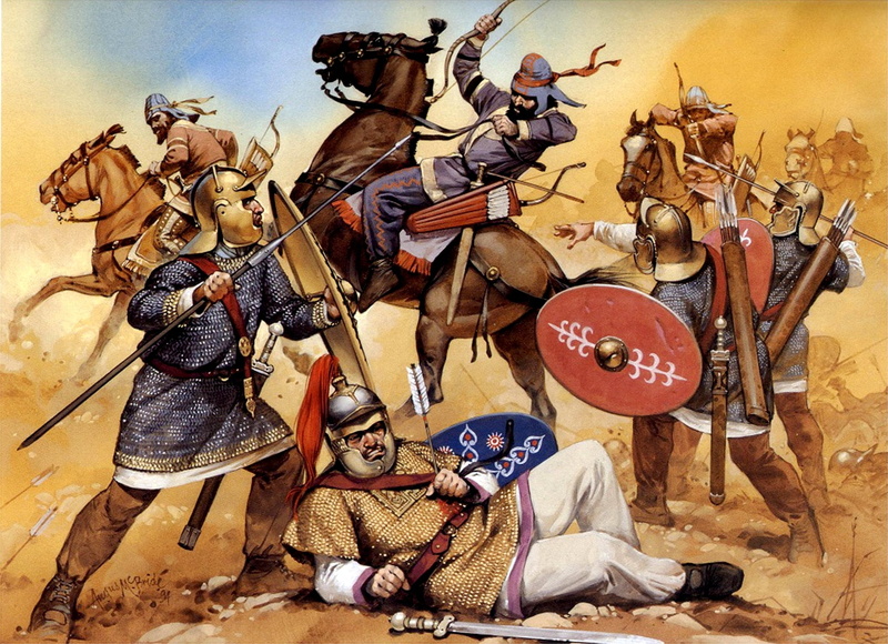 art and craft, hats, 1080P, archers, indoors, craft, female likeness, shields, representation, Parthian, arrows.figure, war, statue, musical instrument