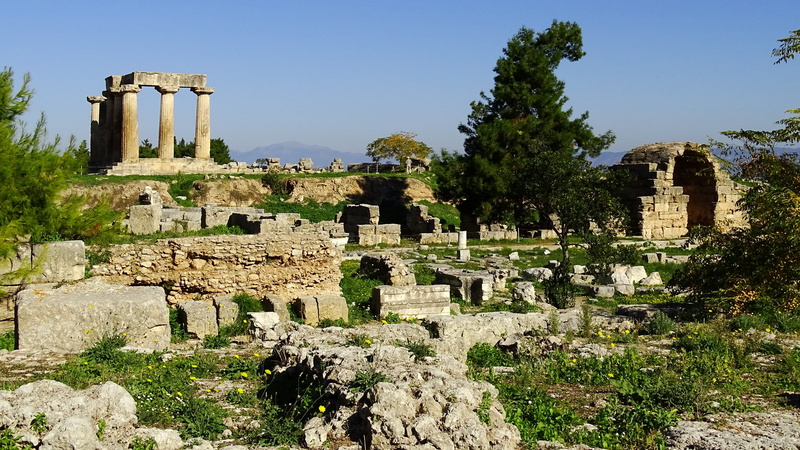 built structure, day, ruin, nature, ancient history, greek town, old building, classical architecture, Antiquity, travel, no people, ancient times, old ruin