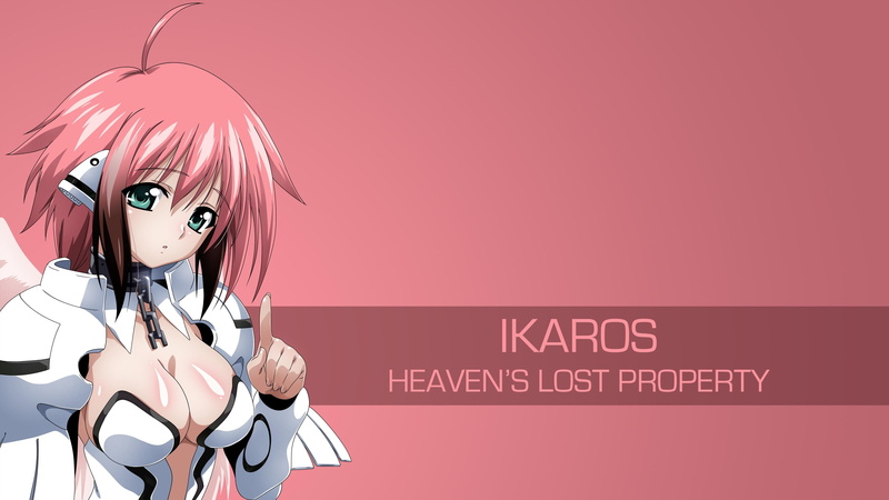 ikaros, 4K, anime