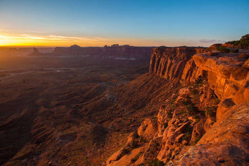 formation, arch, desert, canyonlands, scenics - nature, semi-arid, horizontal, no people, kiva, scene, anasazi, sky, tranquility, sandstone, 5K, brown