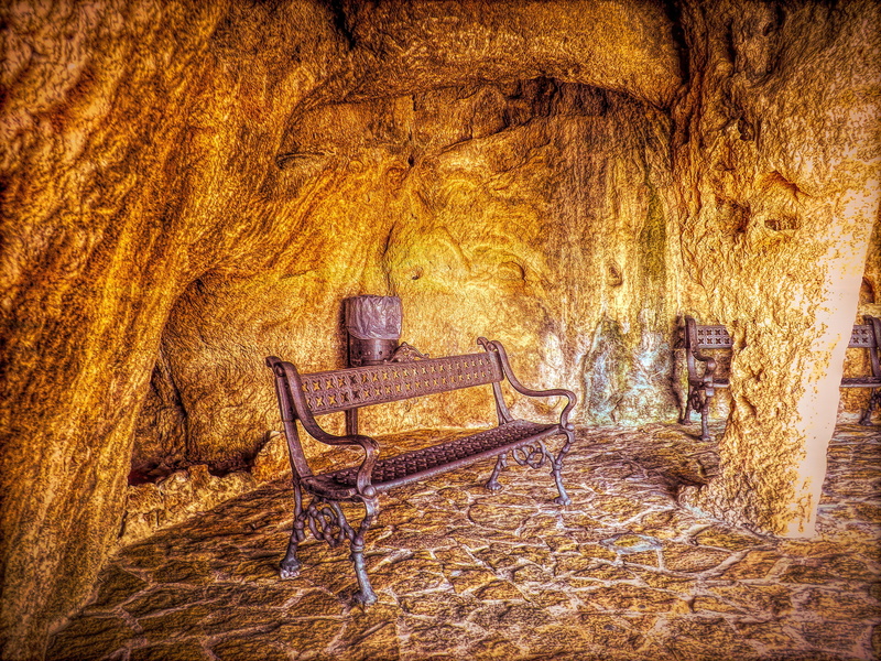 outdoors, mountain, geologic, ancient, trunk, beauty in nature, tourism, solid, stalagmite, no people, earth, 4K, travel, cave, rock, absence, tree trunk