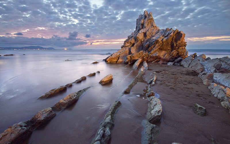 nature, stones, hd, rocks, brown, 1080P, rock, ocean